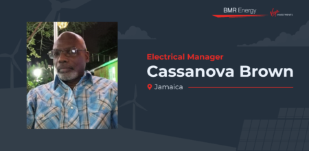Shining A Spotlight On Our Energy Experts: Cassanova Brown, Jamaica Wind Limited