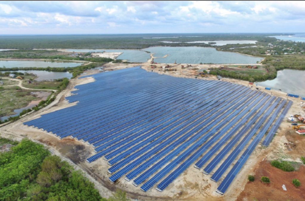Cayman Island Solar Farm BMR Energy