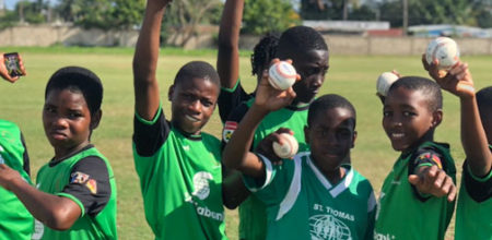 A grand slam for baseball in Jamaica: Professional training and community building