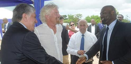 Richard Branson to acquire BMR Jamaica Wind Limited