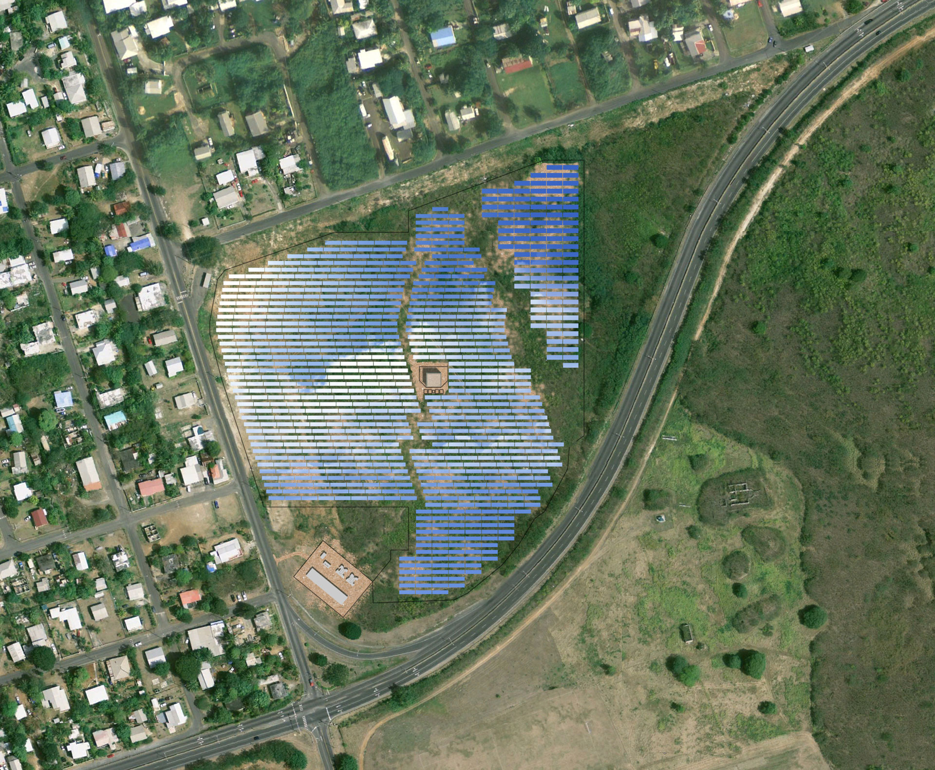 St. Croix Solar Restoration Project | BMR Energy