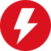 Lightning Bolt Icon