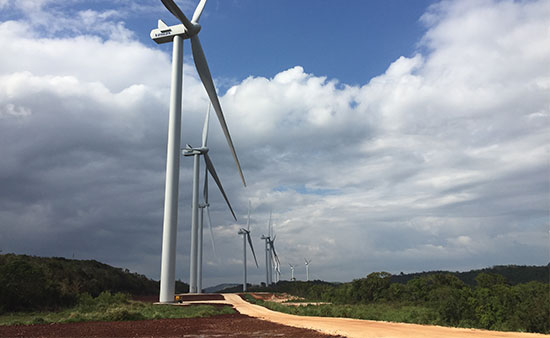 Photo of Wind Turbines