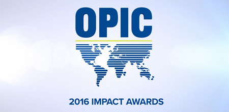 2016 OPIC Impact Award